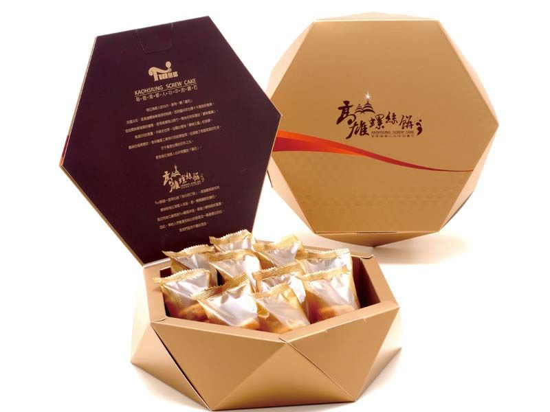 螺絲餅鑽石盒包裝設計
